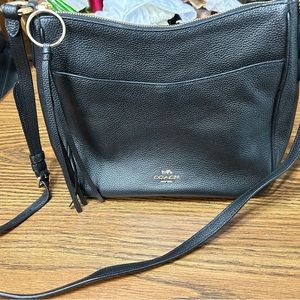 Coach, Crossbody, soft, leather, and great condition